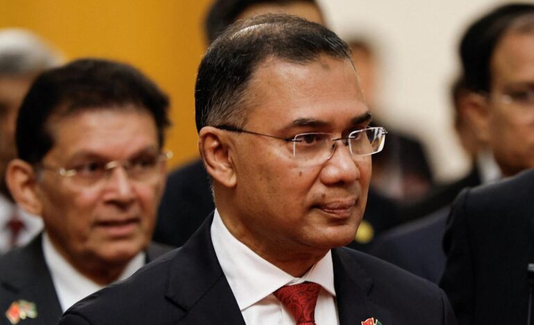 India invites Bangladesh PM Rahman to attend BRICS summit