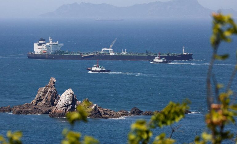 UAE says Iran targeted tanker as Oman cites progress in Hormuz talks