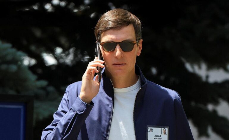 Kushner has rare meeting with Hamas chief on Gaza road map; to meet Netanyahu next