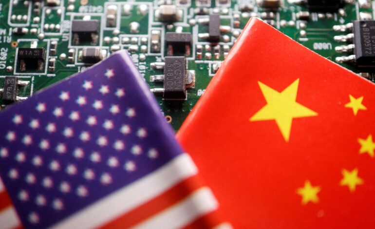 U.S. to tell partners they must pick sides in AI race with China