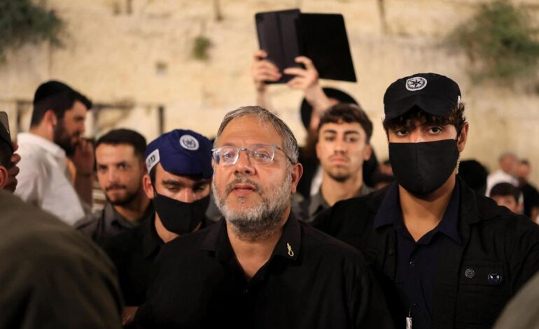 Israel’s Ben Gvir advocates killing ’30 to 40’ people in Gaza nightly while speaking to ex-hostage