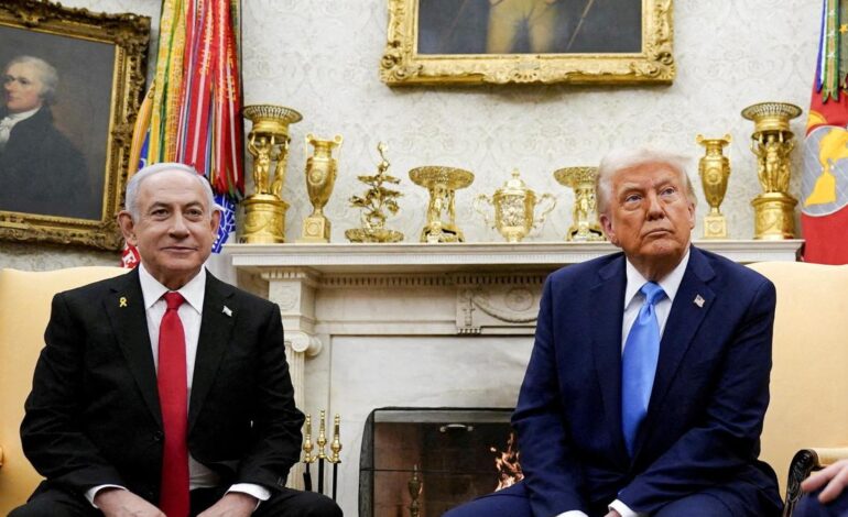 Israel conveys ‘concerns’ to U.S. on Gaza plan, keeps up strikes on territory