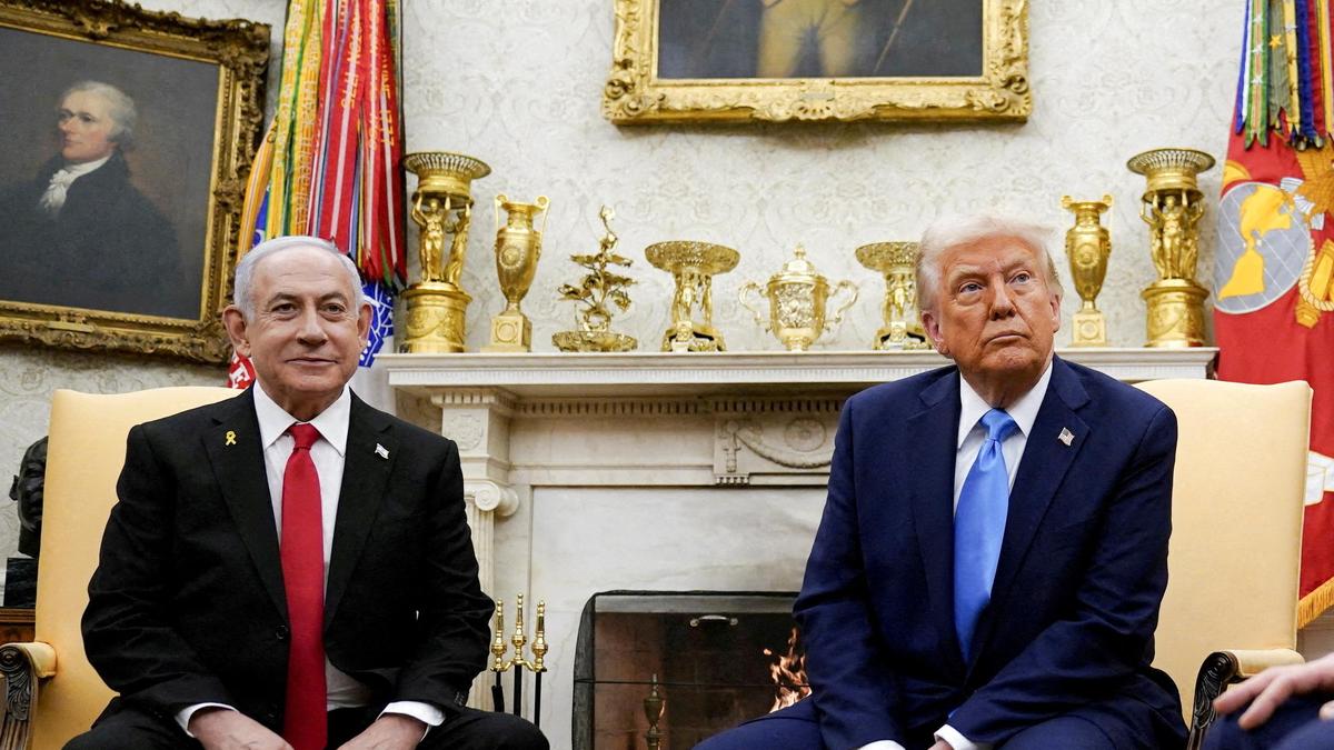 Israel conveys ‘concerns’ to U.S. on Gaza plan, keeps up strikes on territory