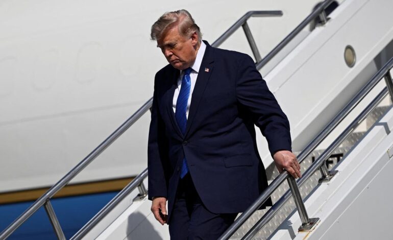 West Asia war LIVE: White House signals Trump is weighing new strikes on Iran