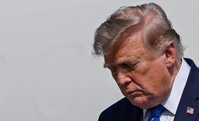 Iran media denies Trump claim that Tehran asked U.S. not to strike