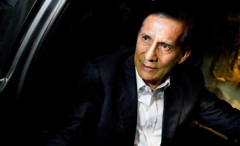 Peru ex-President Ollanta Humala walks free after conviction quashed