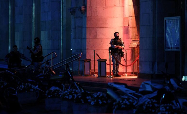 3 people killed, 15 wounded in Moscow restaurant explosion
