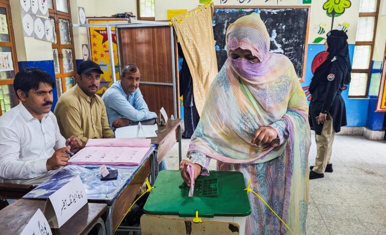 Pakistan’s ruling party leads in PoK vote despite boycott call by banned group