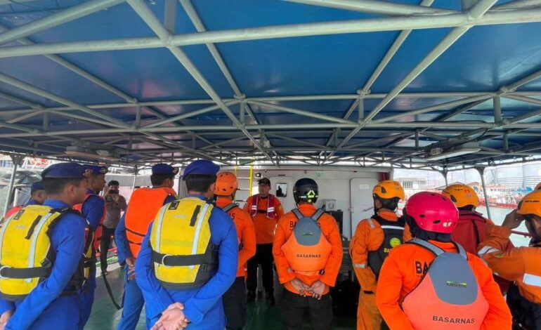 Five dead, 41 missing in Indonesia ferry fire