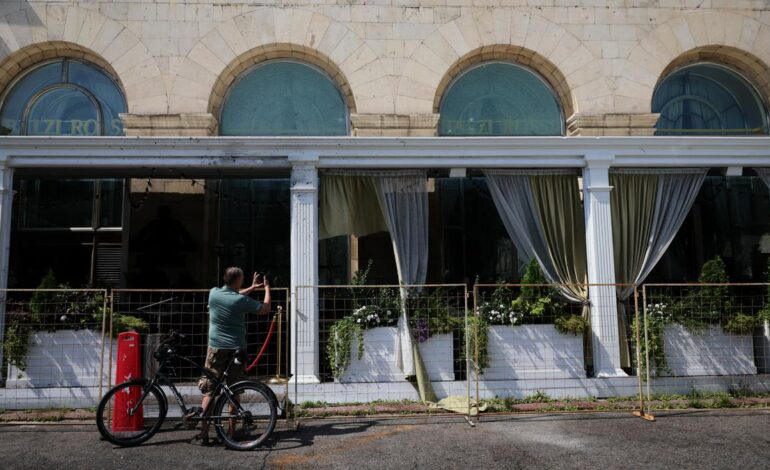 Moscow Mayor calls deadly bomb attack on a restaurant a ‘terrorist act’