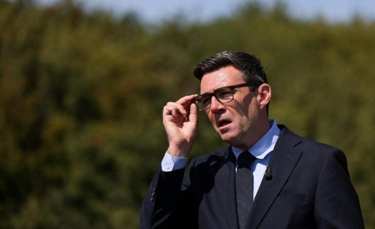 U.K. PM Burnham signals support for written constitution