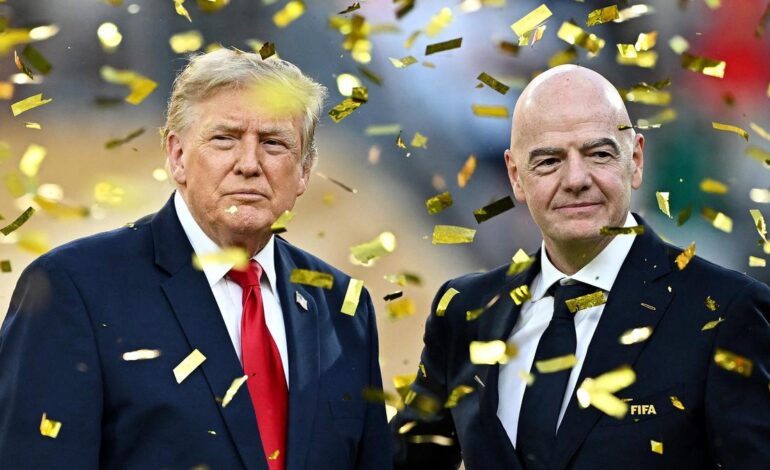 Trump says would be ‘terrible mistake’ to replace FIFA’s Infantino