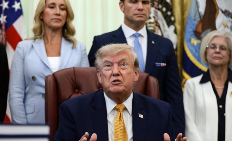 New talks ‘last chance’ for Iran to forge deal, avoid escalation of U.S. strikes: Trump