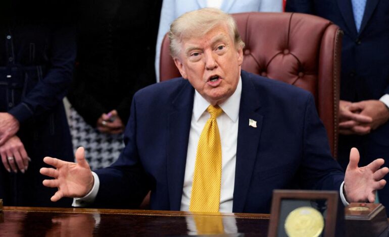 West Asia LIVE: Trump says new talks ‘last chance’ for Iran to forge deal, avoid escalation of U.S. strikes