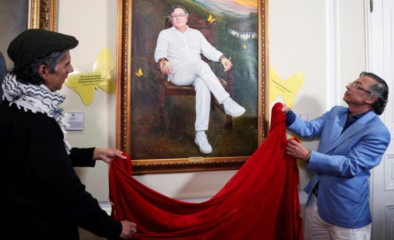 As Colombia prepares for presidential inauguration, outgoing leader doubles down on fraud claims