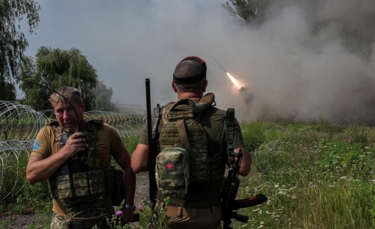 Russian and Ukrainian drone strikes kill at least 5 in each country