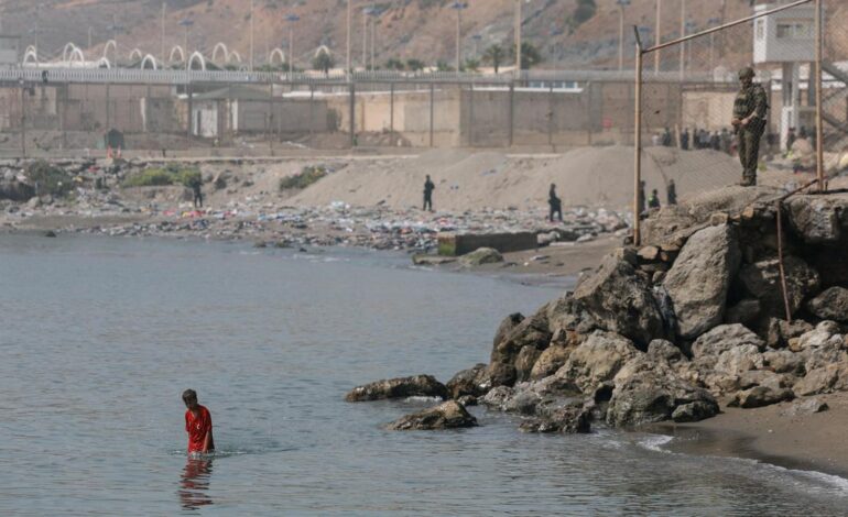 Morocco beefs up security at Ceuta and Melilla borders after online calls for new crossings
