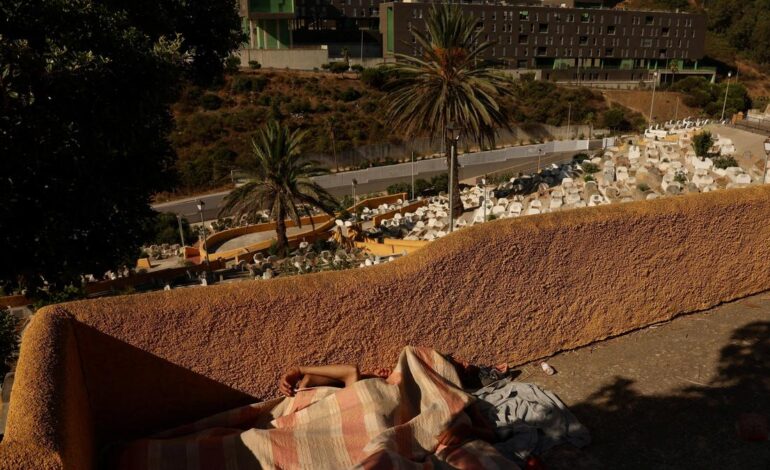 Spain’s Ceuta seeks transfer of unaccompanied migrant minors to mainland Spain after border rush
