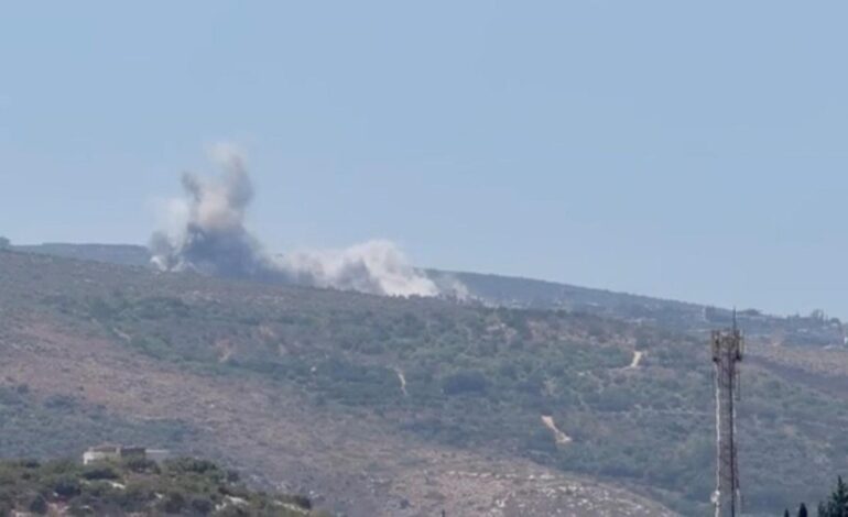 Israel reports its first troop deaths in Lebanon amid ongoing talks in Rome