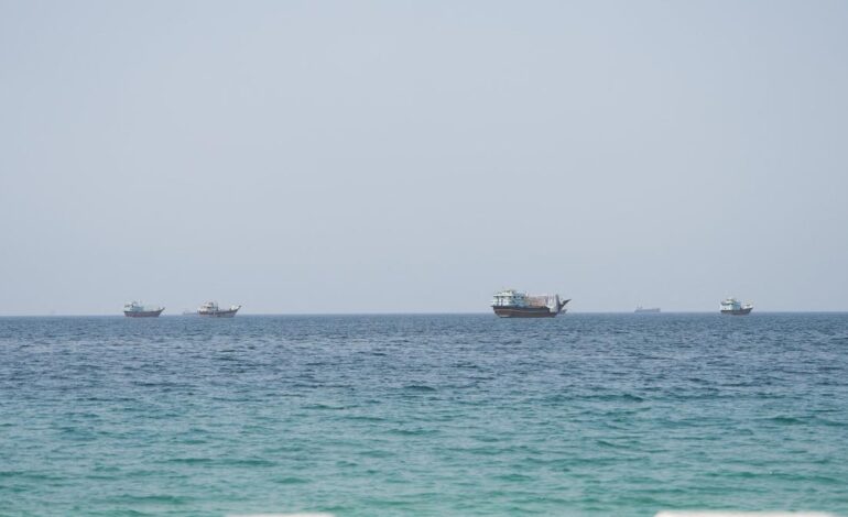 Proposed Hormuz deal would give Iran control of inbound traffic, sources say