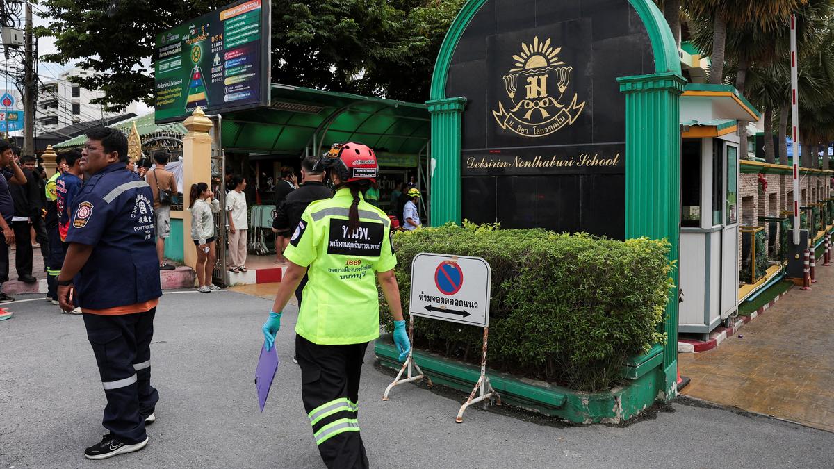 Thailand school shooting LIVE updates: Teacher and gunman dead, four injured in shooting, police say
