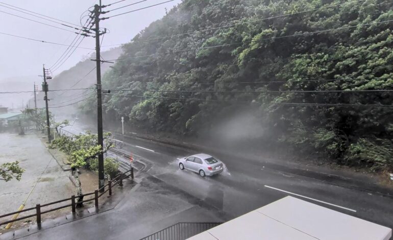 Taipei says China’s traffic control order for Taiwan Strait during typhoon is ‘ridiculous’