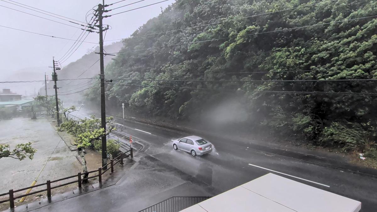 Taipei says China’s traffic control order for Taiwan Strait during typhoon is ‘ridiculous’