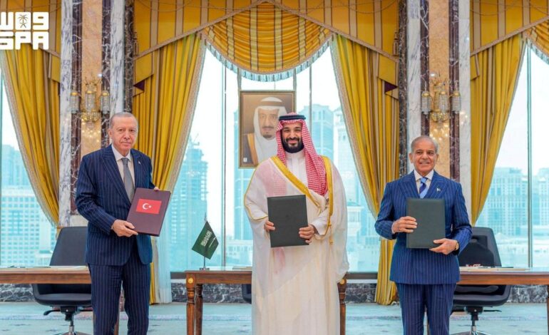 Pakistan, Saudi and Turkiye sign joint defence agreement