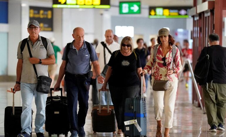 Spain imposes border checks on Italian travellers in tit-for-tat move over Ceuta migrants row