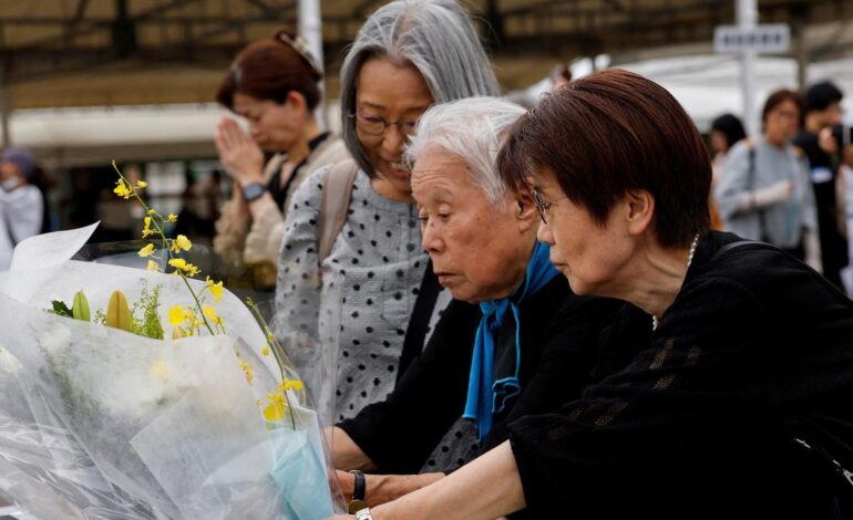 Nagasaki marks 81st atomic bomb anniversary as Mayor says nuclear deterrence only increases risk