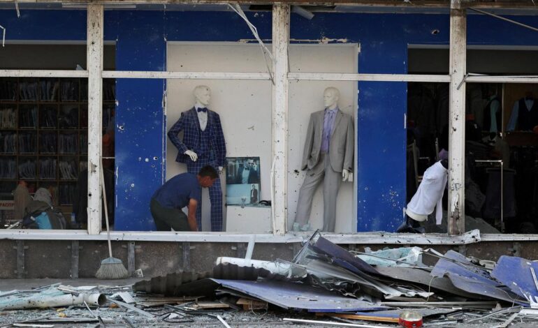 Russia, Ukraine exchange overnight strikes that leave 7 dead, many injured