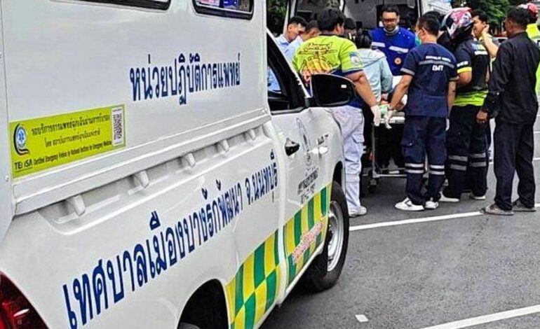 Former Thai MP accused of shooting local official and driver: police