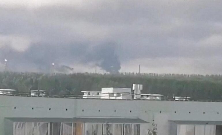 Ukrainian drone attack on Russian city of Nizhnekamsk kills 13, authorities say