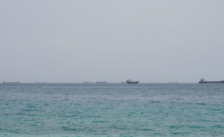 U.S. helicopter fired on ship that tried to break Iran ports blockade