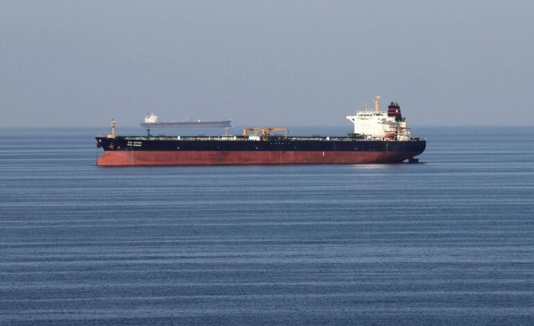 Vessel struck by unknown projectile in Strait of Hormuz, crew casualty reported, UKMTO says