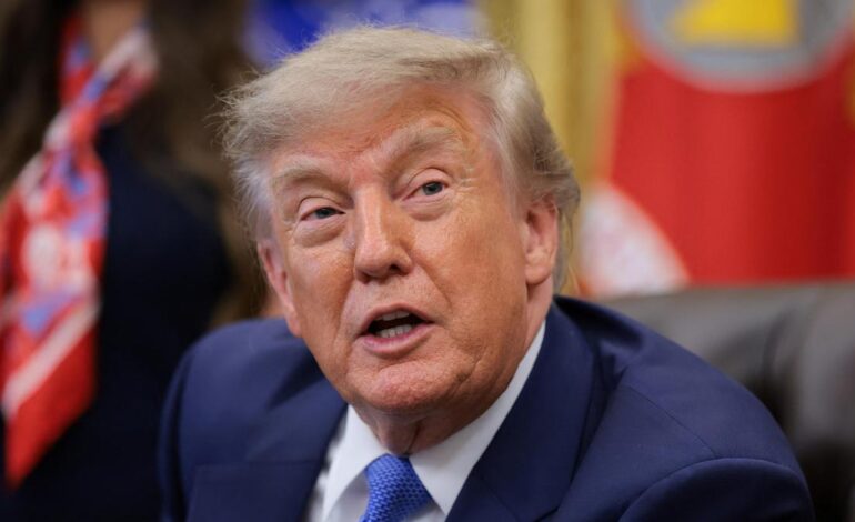 Trump pivots back to sanctions for Iran as other strategies to end his war fizzle