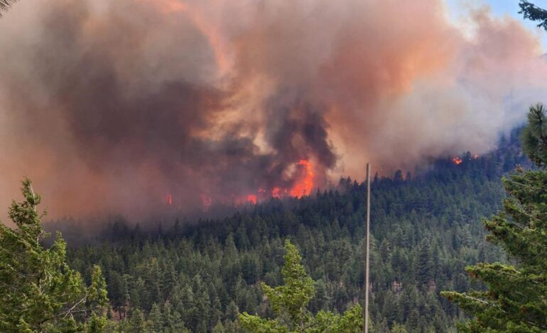 Canadian wildfire that forced 20,000 to flee may signal ‘new normal’