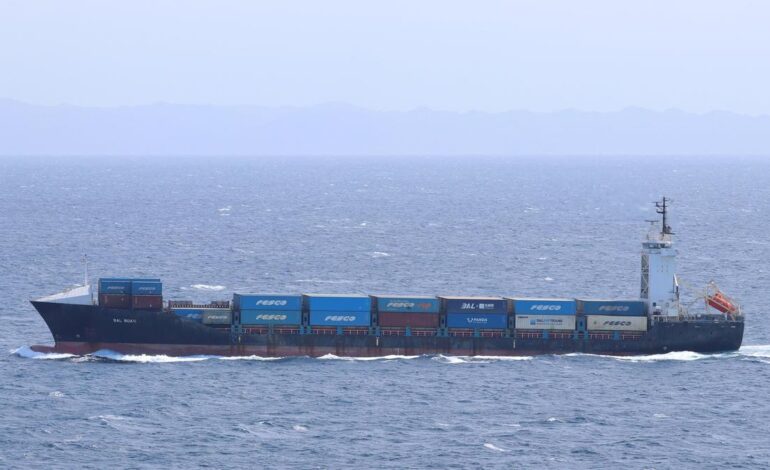 West Asia war LIVE: U.S. helicopter fired on ship that tried to break Iran ports blockade