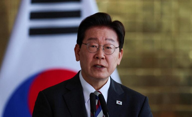 South Korea President stresses U.S. alliance as many baffled by Trump order to cut exercises
