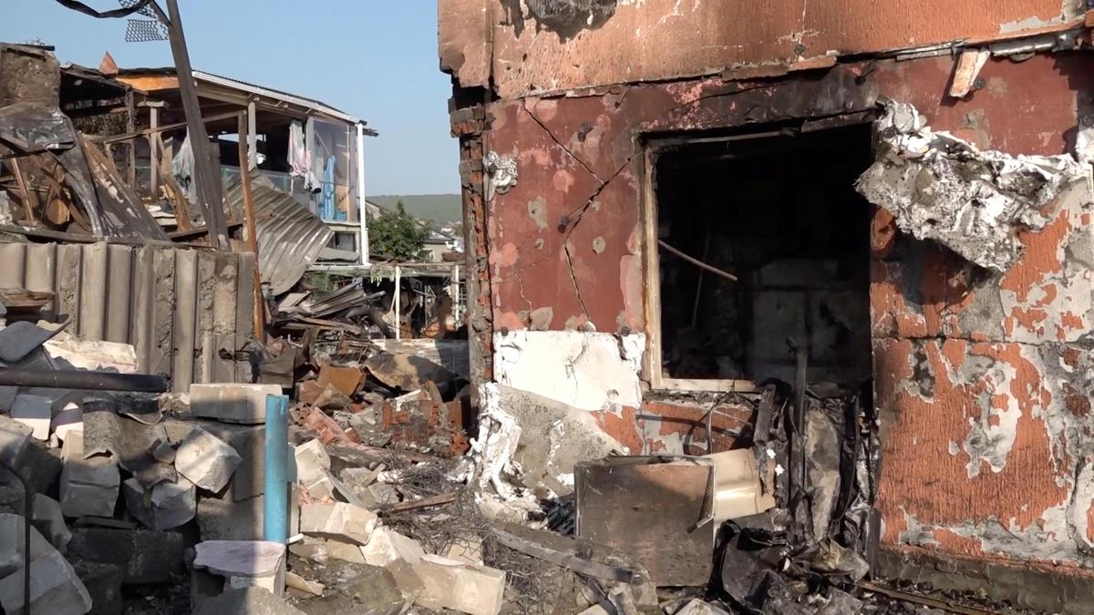 Overnight Ukrainian blitz damages Russia’s Black Sea naval stronghold, Zelenskyy says