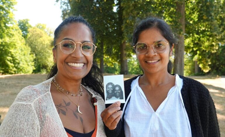 Adopted Indian women find ‘missing piece’ when DNA test reveals they are sisters