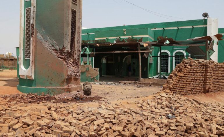 Paramilitary force launches drone attacks across Sudan