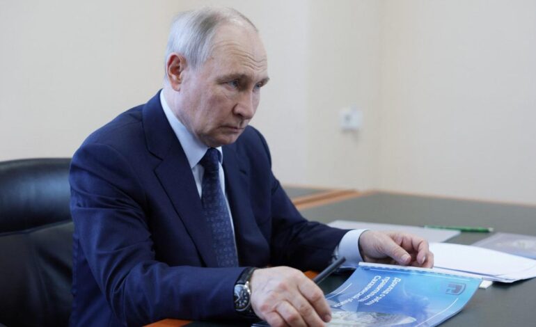 Putin pays his first visit to Pacific island chain claimed by Japan, drawing protest from Tokyo