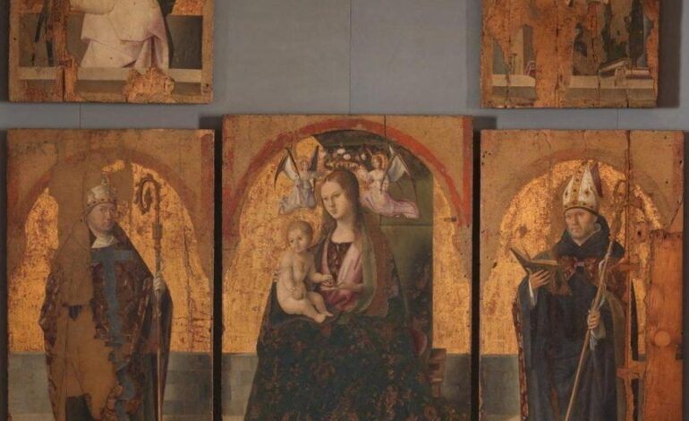 Thieves steal 4 Renaissance artworks in Sicilian museum heist on Italian holiday