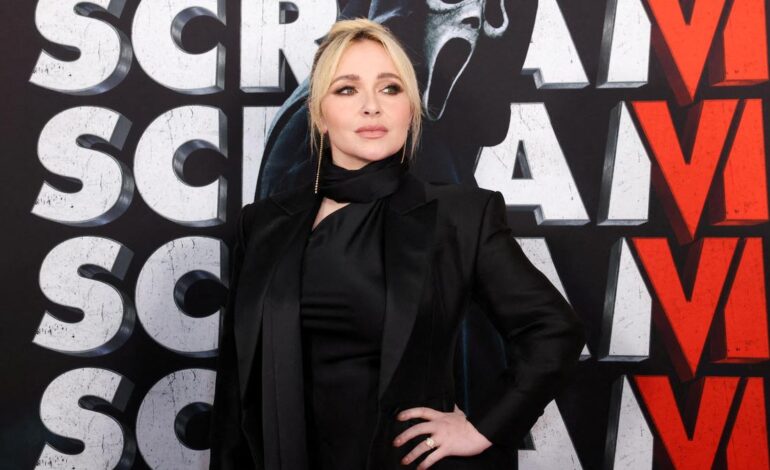Hayden Panettiere, ‘Heroes’ and ‘Nashville’ actress, dies at 36, U.S. media reports