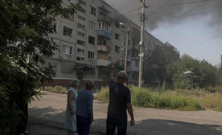 Russian drone attacks kill five in Ukraine’s Kherson, governor says