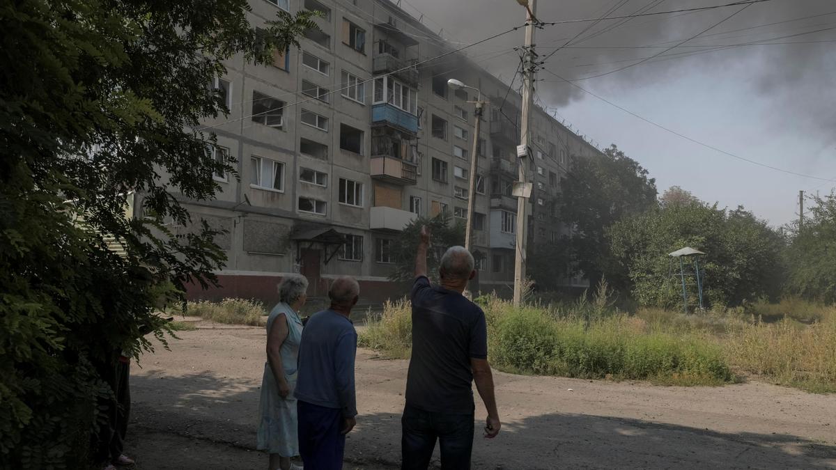 Russian drone attacks kill five in Ukraine’s Kherson, governor says