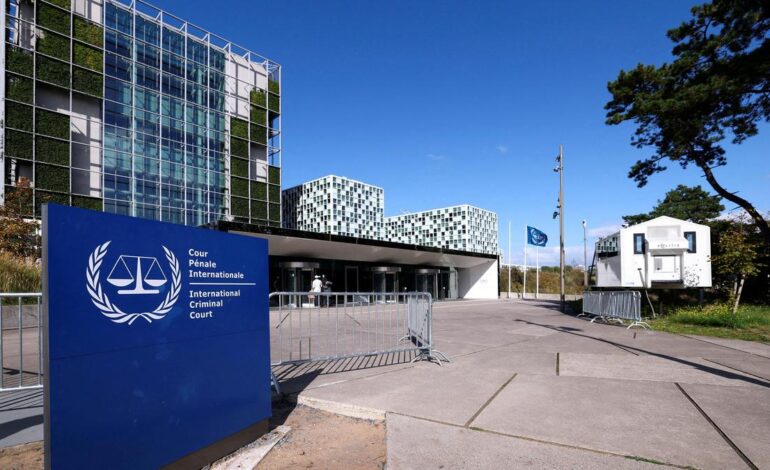 U.S. sanctions ICC chief Tomoko Akane of Japan