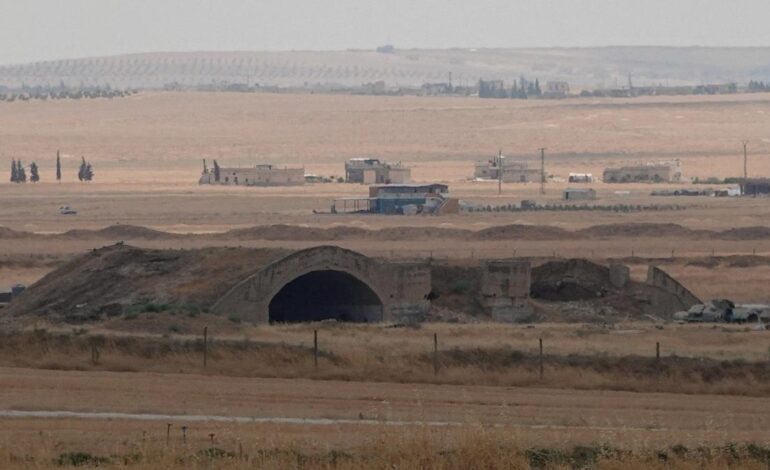 Turkey slams Israel’s ‘untenable’ claims after strikes on Syrian base