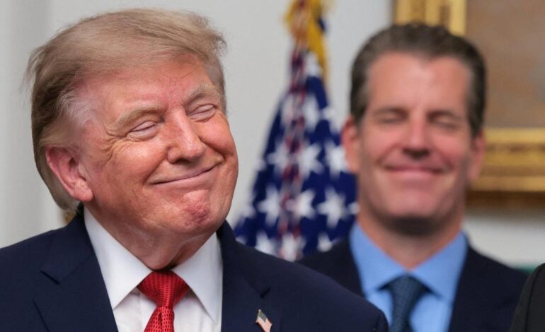Trump to host crypto executives as SEC considers regulations